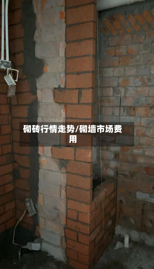 砌砖行情走势/砌墙市场费用