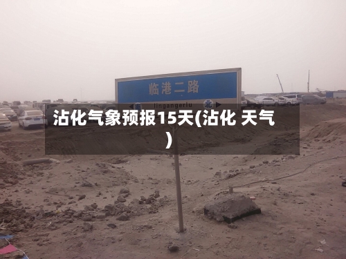 沾化气象预报15天(沾化 天气)