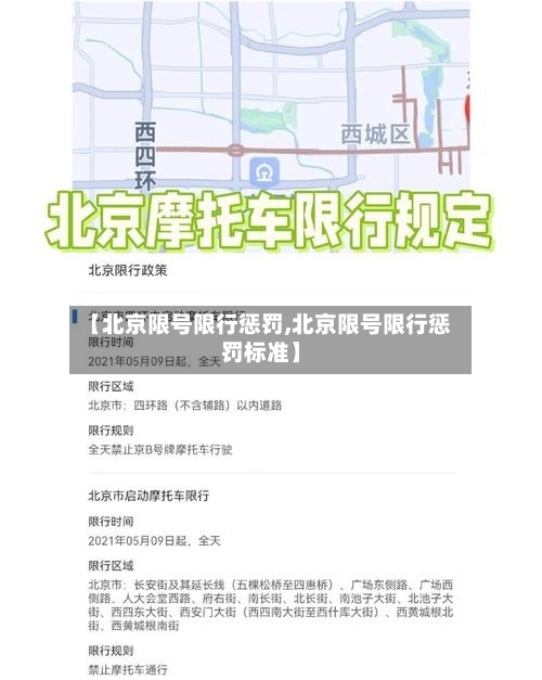 【北京限号限行惩罚,北京限号限行惩罚标准】