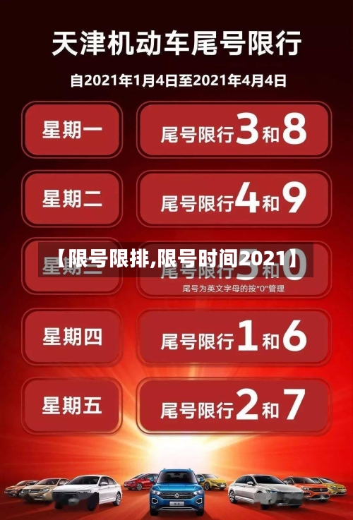 【限号限排,限号时间2021】