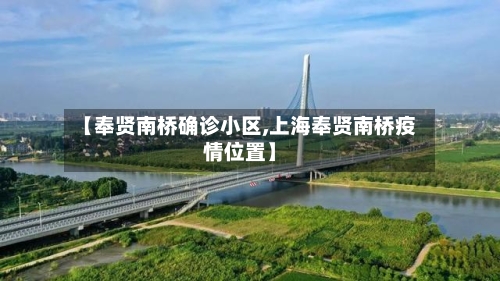 【奉贤南桥确诊小区,上海奉贤南桥疫情位置】