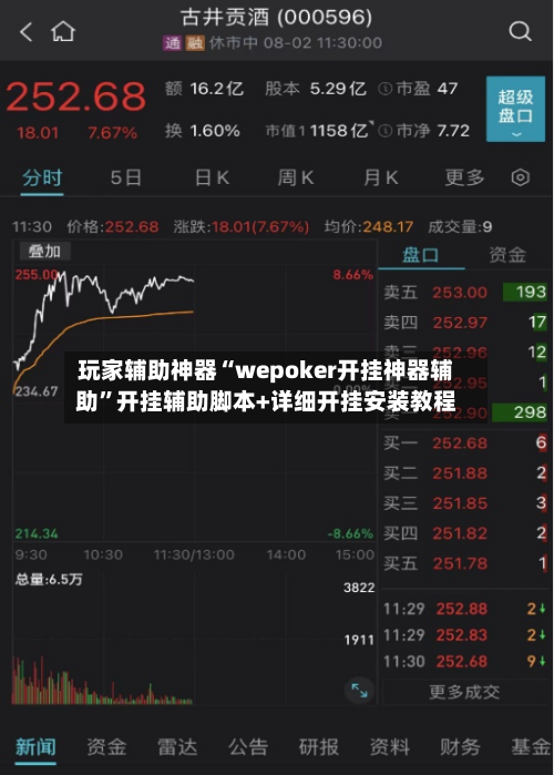 玩家辅助神器“wepoker开挂神器辅助”开挂辅助脚本+详细开挂安装教程