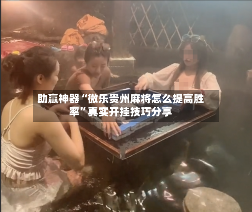 助赢神器“微乐贵州麻将怎么提高胜率”真实开挂技巧分享
