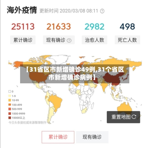 【31省区市新增确诊49例,31个省区市新增确诊病例】