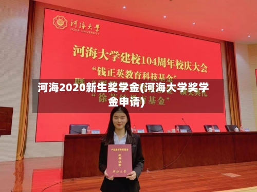 河海2020新生奖学金(河海大学奖学金申请)