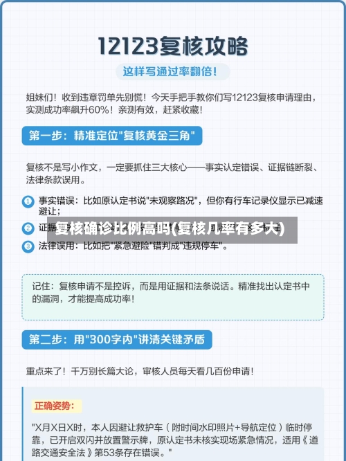 复核确诊比例高吗(复核几率有多大)