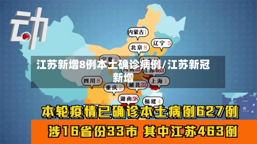江苏新增8例本土确诊病例/江苏新冠新增