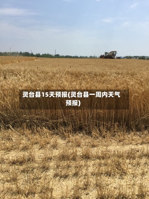 灵台县15天预报(灵台县一周内天气预报)