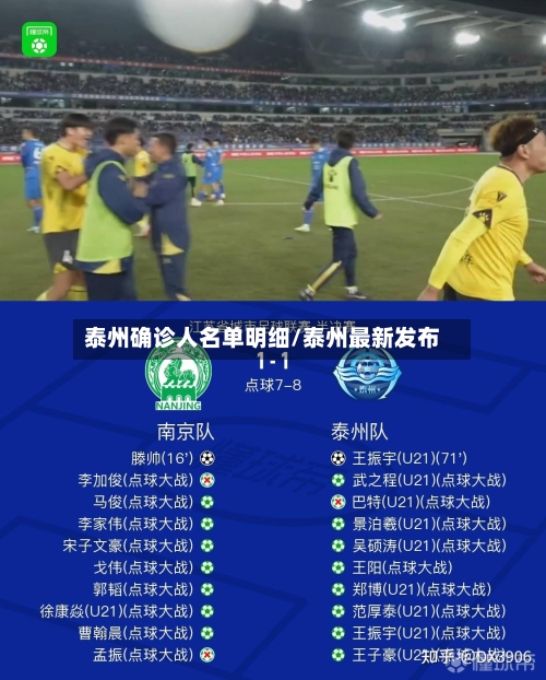泰州确诊人名单明细/泰州最新发布