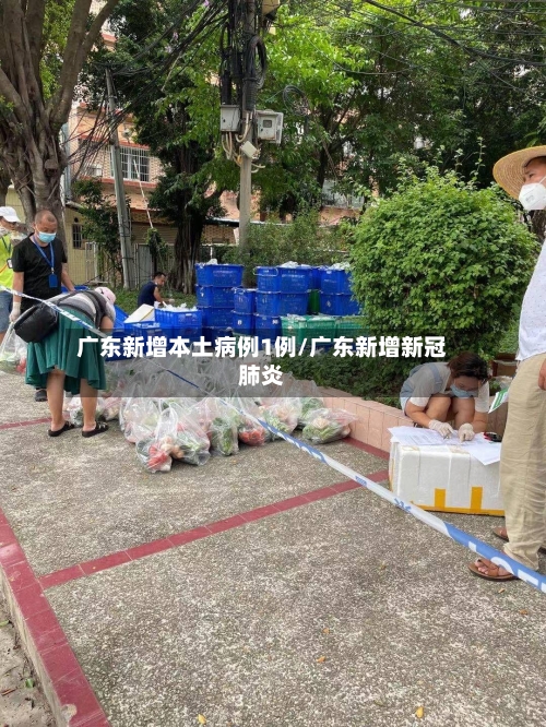 广东新增本土病例1例/广东新增新冠肺炎