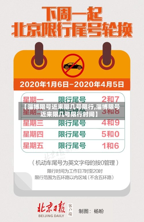 【淄博限号近来限几号限行,淄博限号近来限几号限行时间】