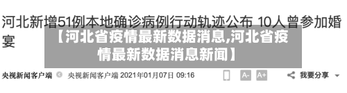 【河北省疫情最新数据消息,河北省疫情最新数据消息新闻】