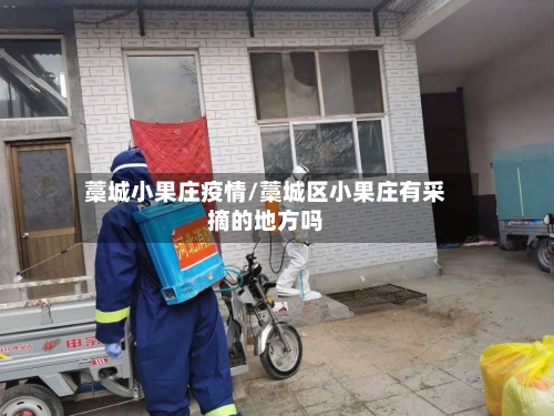 藁城小果庄疫情/藁城区小果庄有采摘的地方吗