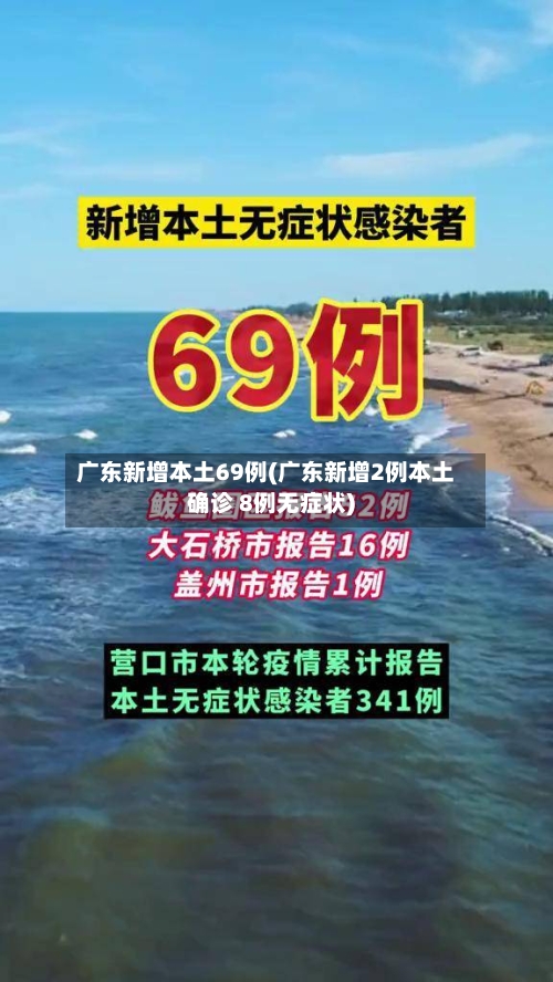 广东新增本土69例(广东新增2例本土确诊 8例无症状)