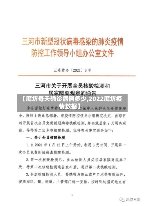 【廊坊每天确诊病例多少,2022廊坊疫情数据】