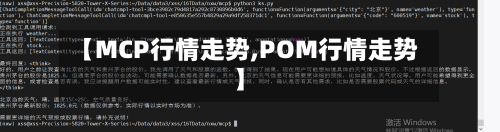 【MCP行情走势,POM行情走势】