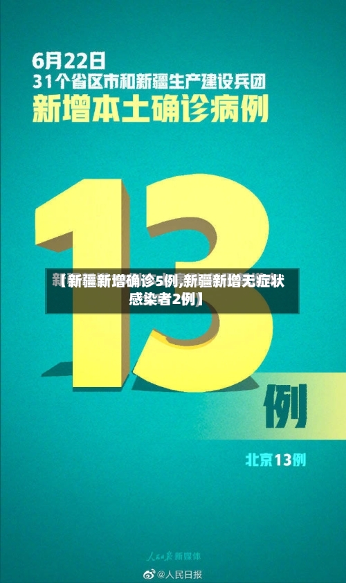 【新疆新增确诊5例,新疆新增无症状感染者2例】
