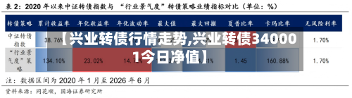 【兴业转债行情走势,兴业转债340001今日净值】