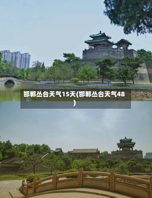 邯郸丛台天气15天(邯郸丛台天气48)