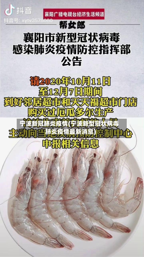 宁波新冠肺炎疫情(宁波新型冠状病毒肺炎疫情最新消息)