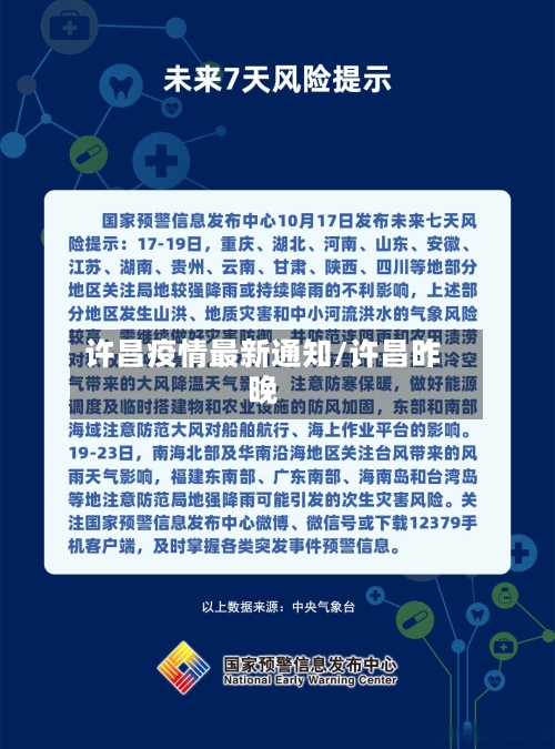 许昌疫情最新通知/许昌昨晚