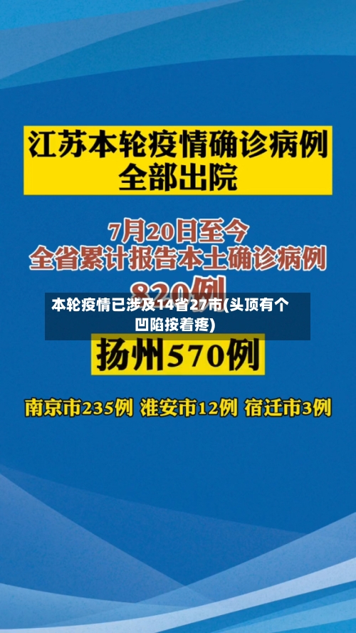 本轮疫情已涉及14省27市(头顶有个凹陷按着疼)