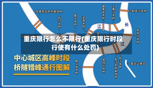 重庆限行怎么不限行(重庆限行时段行使有什么处罚)