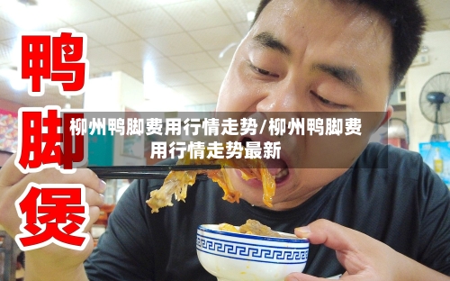 柳州鸭脚费用行情走势/柳州鸭脚费用行情走势最新