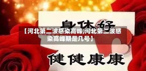 【河北第二波感染高峰,河北第二波感染高峰期是几号】