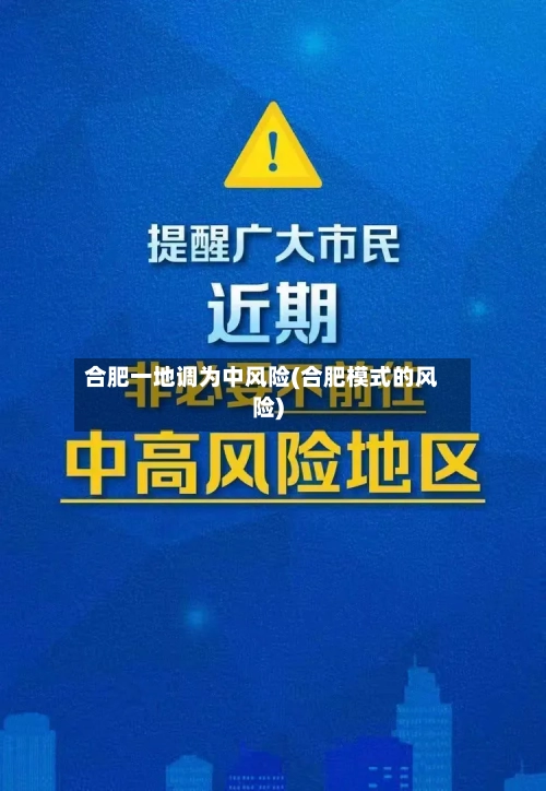 合肥一地调为中风险(合肥模式的风险)