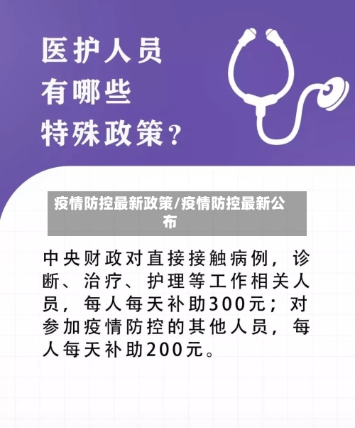 疫情防控最新政策/疫情防控最新公布
