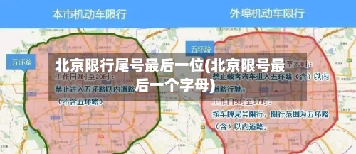 北京限行尾号最后一位(北京限号最后一个字母)