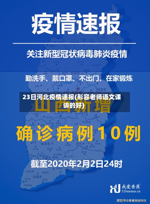 23日河北疫情速报(形容老师语文课讲的好)