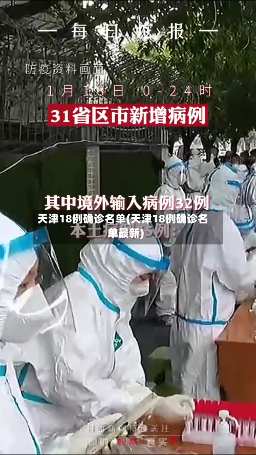 天津18例确诊名单(天津18例确诊名单最新)
