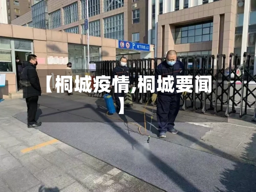 【桐城疫情,桐城要闻】