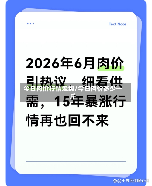 今日肉价行情走势/今日肉价多少一斤