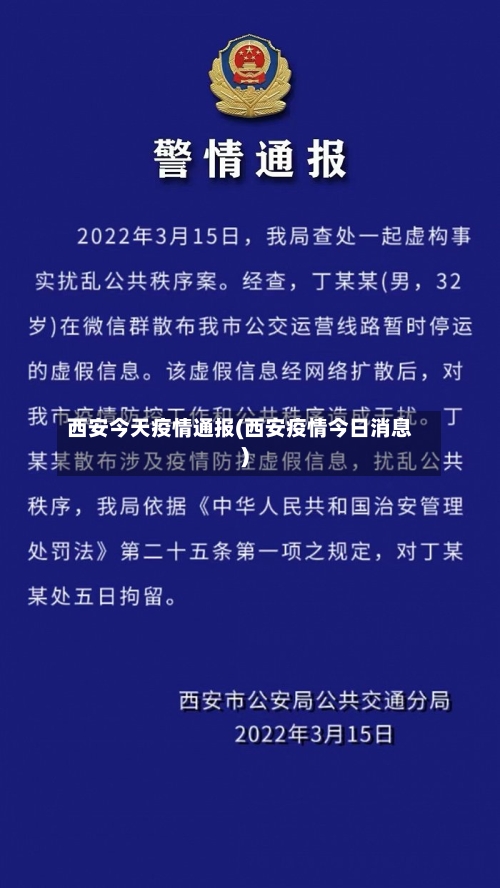 西安今天疫情通报(西安疫情今日消息)