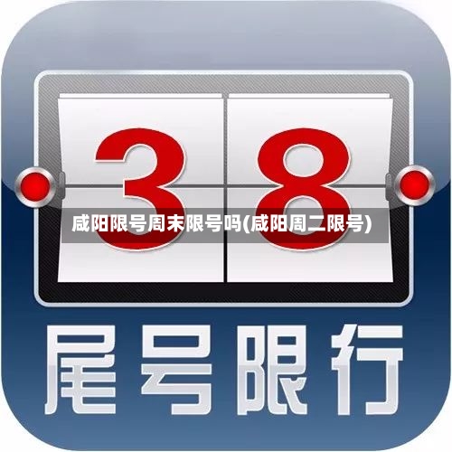 咸阳限号周末限号吗(咸阳周二限号)