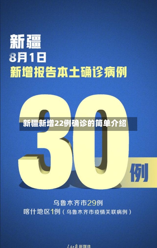新疆新增22例确诊的简单介绍