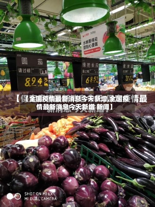 【全国疫情最新消息今天新增,全国疫情最新消息今天新增 新闻】