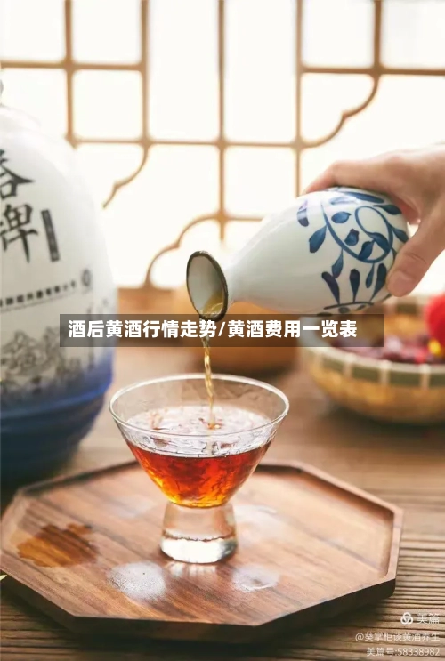 酒后黄酒行情走势/黄酒费用一览表