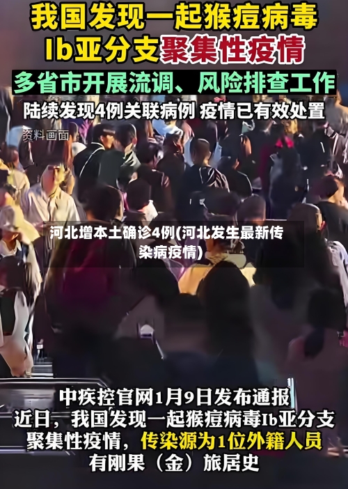 河北增本土确诊4例(河北发生最新传染病疫情)