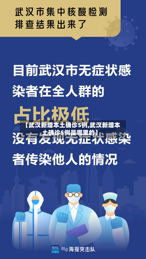 【武汉新增本土确诊5例,武汉新增本土确诊5例是哪里的】