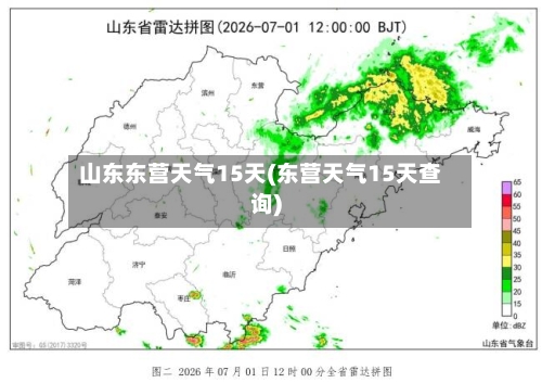 山东东营天气15天(东营天气15天查询)