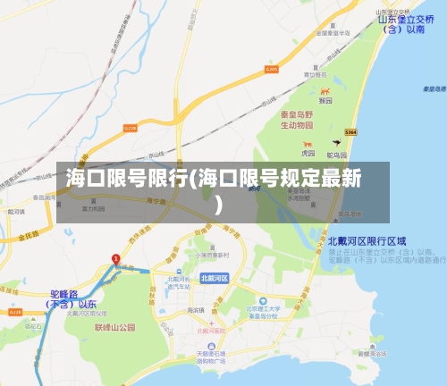 海口限号限行(海口限号规定最新)