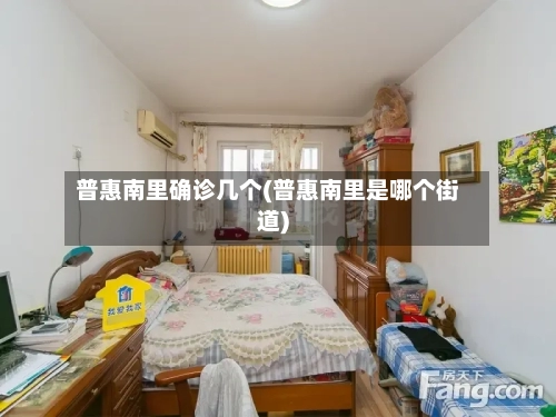 普惠南里确诊几个(普惠南里是哪个街道)