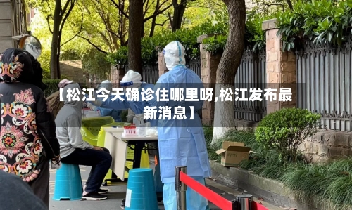 【松江今天确诊住哪里呀,松江发布最新消息】