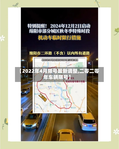 【2022年4月限号最新调整,二零二零年车辆限号】