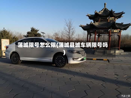 蒲城限号怎么限(蒲城县城车辆限号吗)
