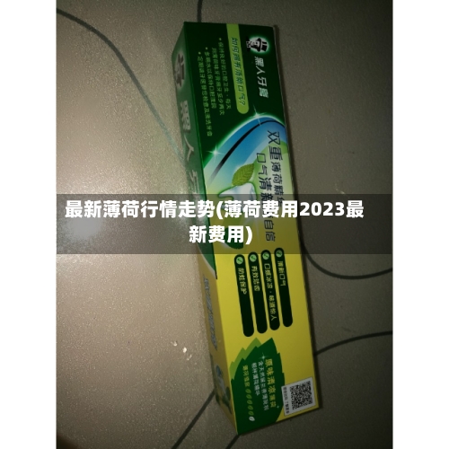 最新薄荷行情走势(薄荷费用2023最新费用)